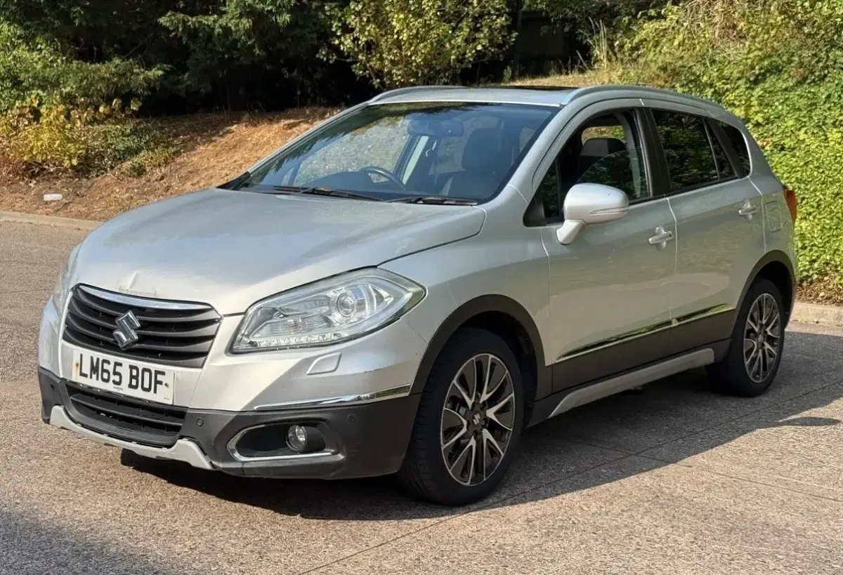 Używany Suzuki SX4 SZ5 120 KM (88 kW) 2015 Srebrny Hatchback