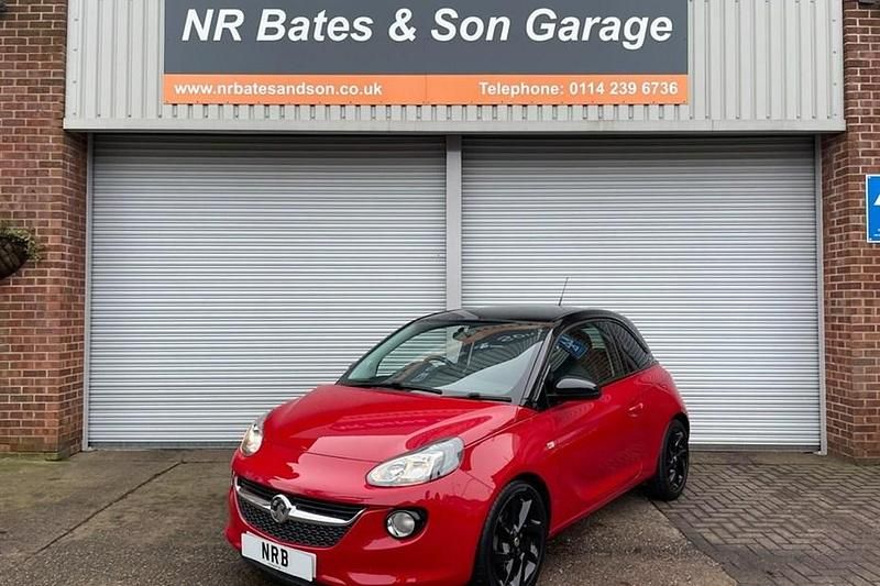 Used Vauxhall Adam 2016 Red Hatchback