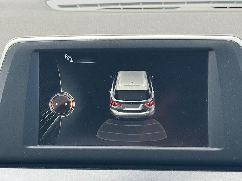 Used BMW 218 Sport Line 2015 Black Hatchback