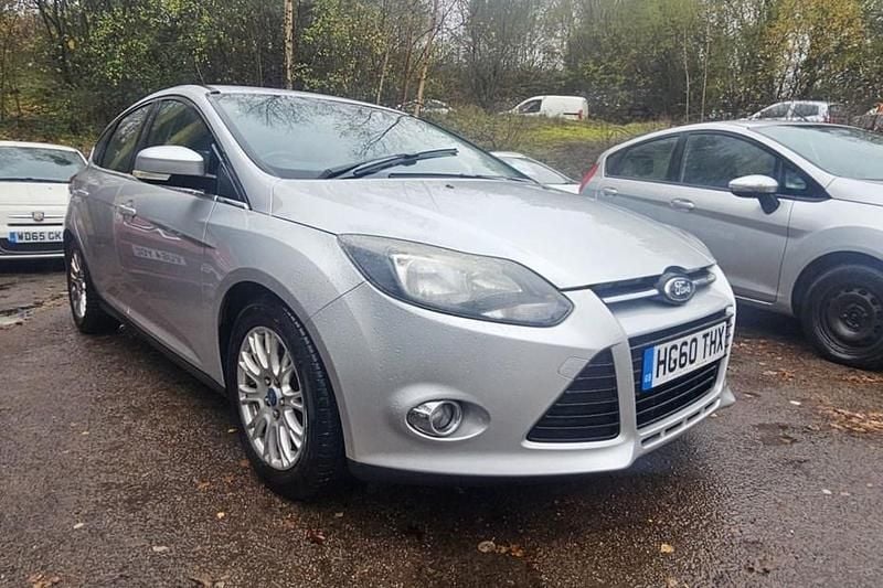 Silver Used 2011 Ford Focus Titanium Hatchback | £1,995 (Good price) - Image 1/1