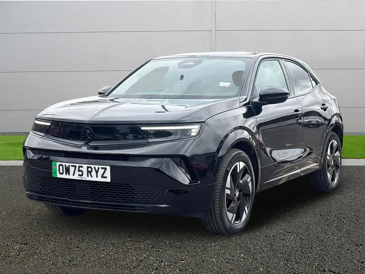 Used Vauxhall Mokka 114 kW (156 HP) 2025 Black SUV
