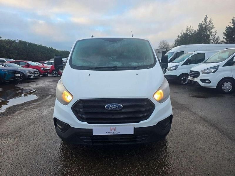 Begagnad Ford Transit Custom S 130 HK (95 kW) 2020 Vit Van