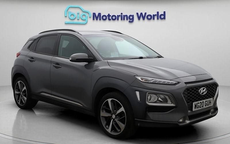 Used 2020 Hyundai Kona Premium SE SUV | £11,700 (A bit pricey) - Image 1/4