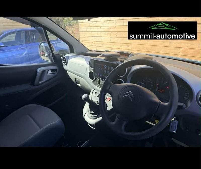 Used Citroën Berlingo VTR Sport 90 HP (66 kW) 2011 Blue MPV