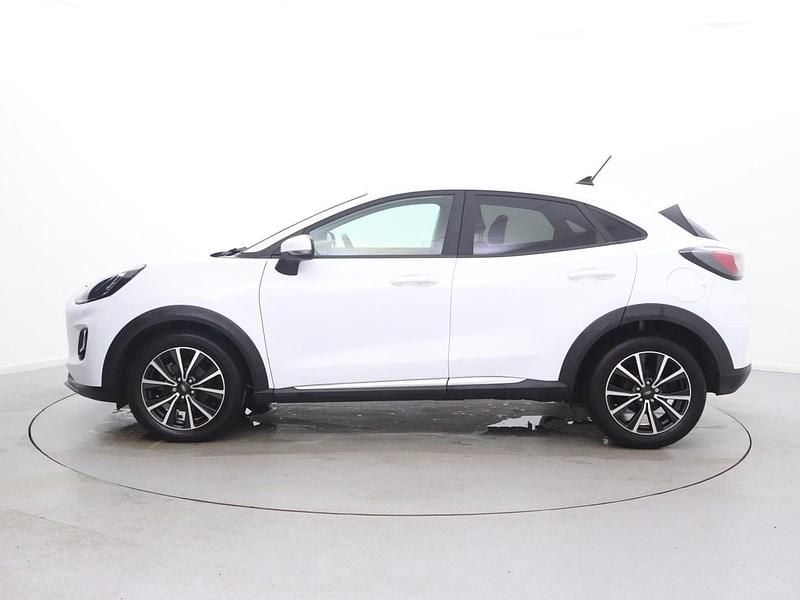 Used Ford Puma Titanium 125 HP (91 kW) 2023 White SUV