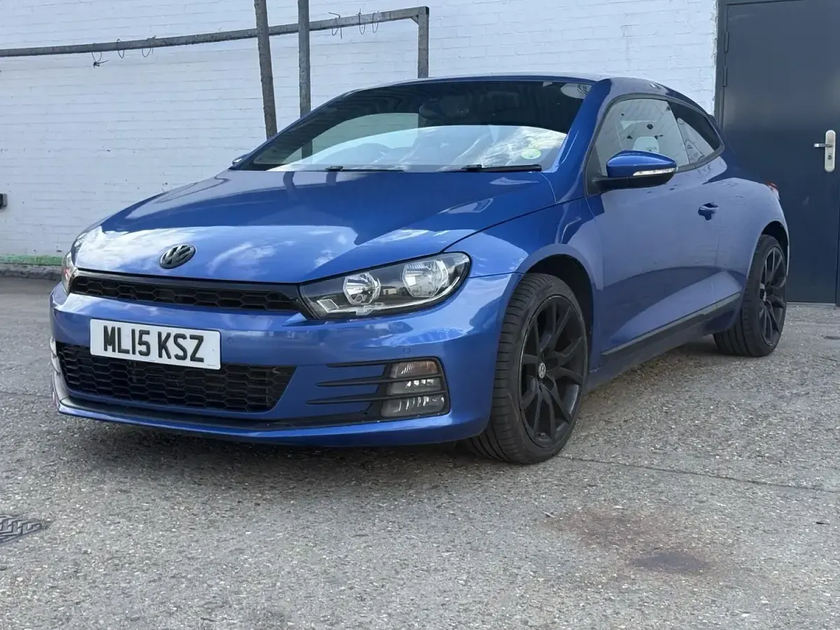 Used VW Scirocco GT 2015 Blue Coupe