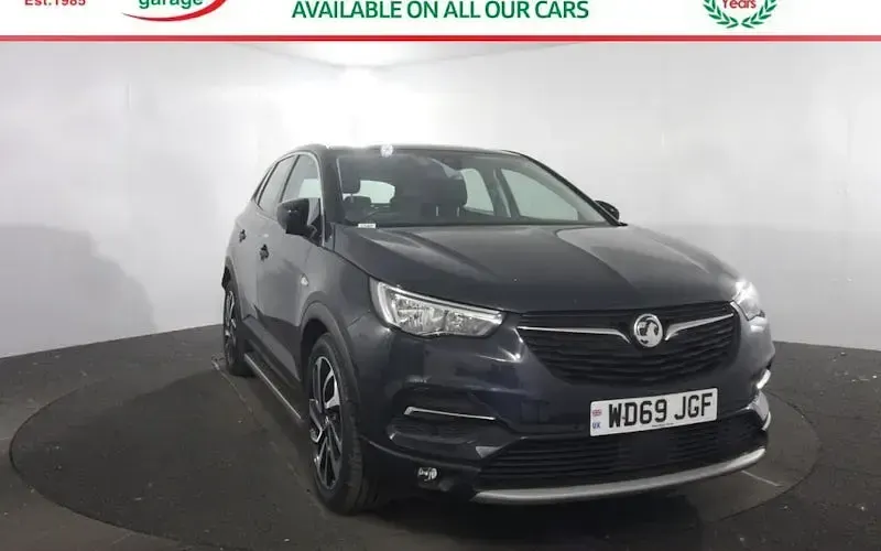 Used Vauxhall Grandland X Elite 131 HP (96 kW) 2021 SUV