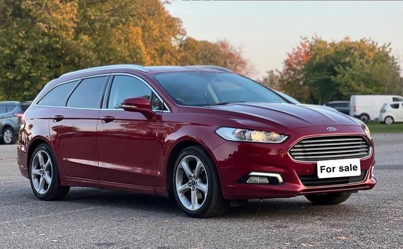 Red Used 2017 Ford Mondeo Titanium Estate | £3,490 (Super price) - Image 1/4
