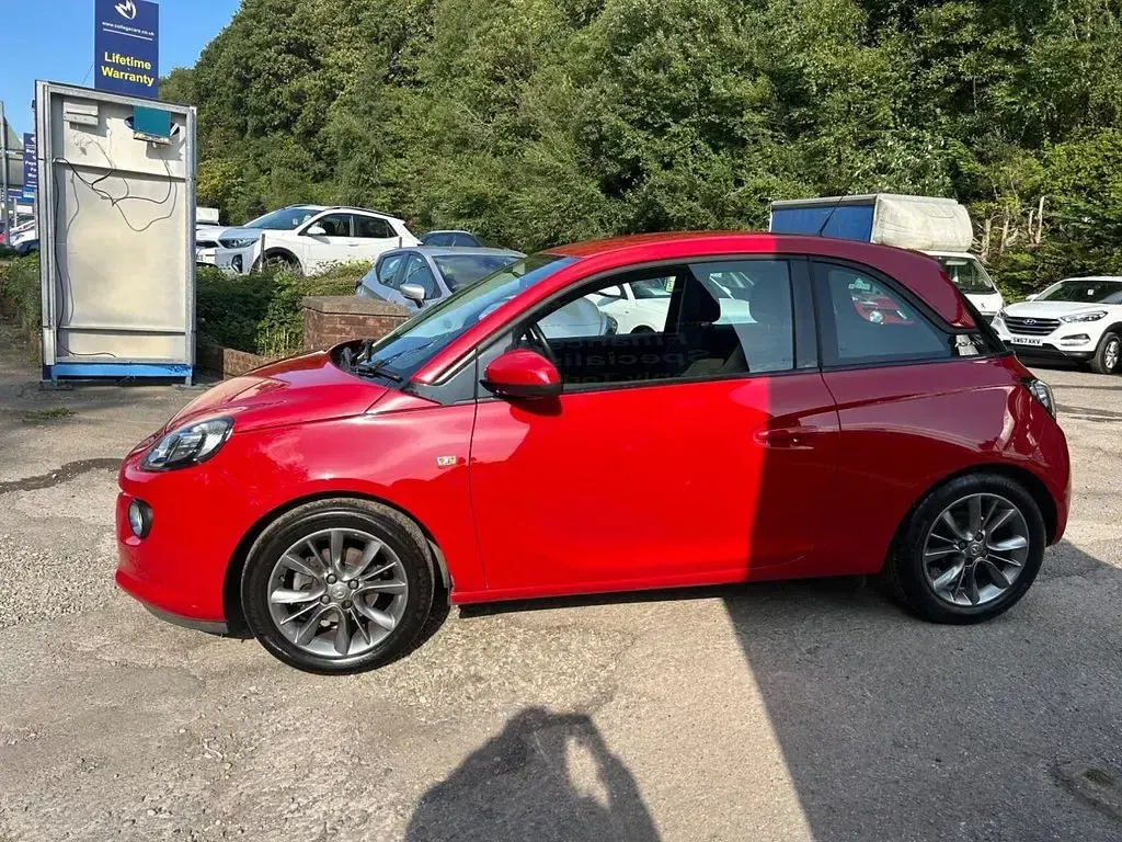 Used Vauxhall Adam Jam 2015 Red Hatchback