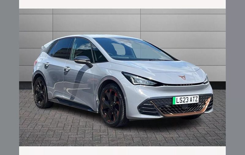Vapor grey Used 2023 Cupra Born e-Boost Hatchback | £19,990 (Fair price) - Image 1/4