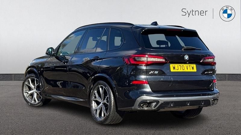 Used BMW X5 M Sport 261 HP (191 kW) 2020 Black SUV