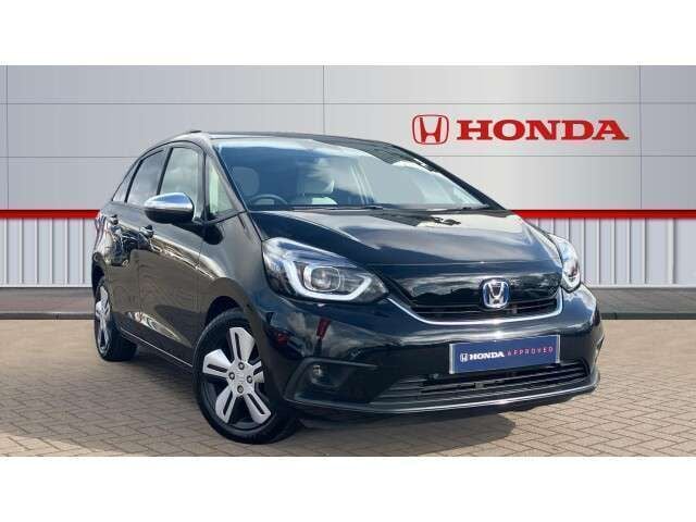 Black Used 2022 Honda Jazz Hybrid Hatchback | £16,990 (Fair price) - Image 1/4