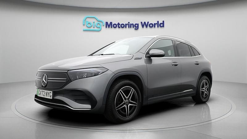 Used Mercedes EQA350 AMG line 214 kW (292 HP) 2023 Grey SUV