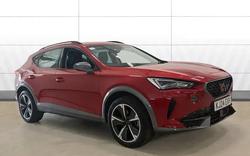 Used Cupra Formentor 204 HP (150 kW) 2024 SUV