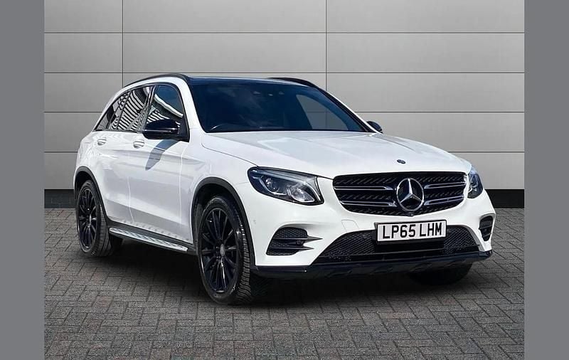 White Used 2016 Mercedes GLC250 AMG Line Premium SUV | £14,990 (Fair price) - Image 1/4