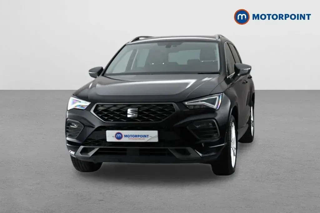 Usado Seat Ateca FR 2022 Negro SUV