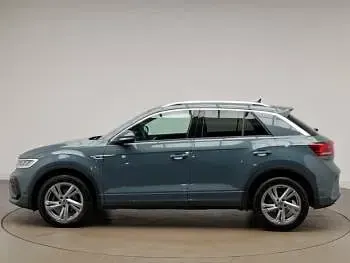Used VW T-Roc R-line 150 HP (110 kW) 2023 Blue SUV