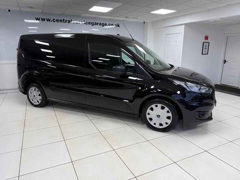 Used Ford Transit Connect Trend 100 HP (73 kW) 2022 Black MPV