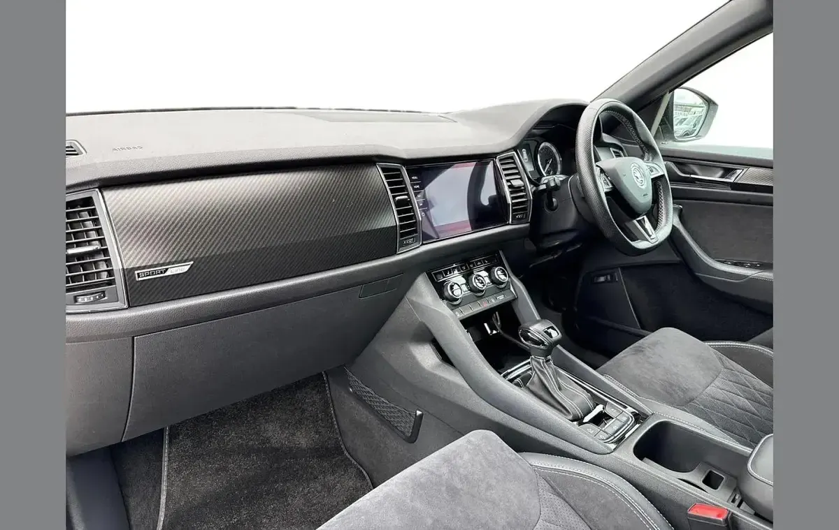 Used Skoda Kodiaq SportLine 187 HP (137 kW) 2019 Grey SUV
