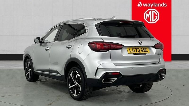 Used MG HS Trophy 2023 Silver SUV