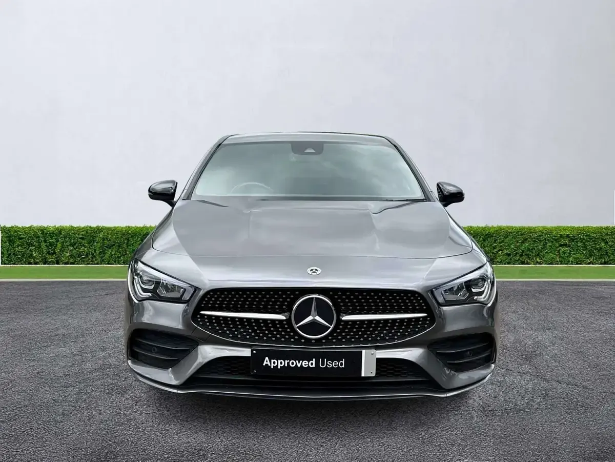Used Mercedes CLA180 AMG Line Premium 2023 Grey Sedan