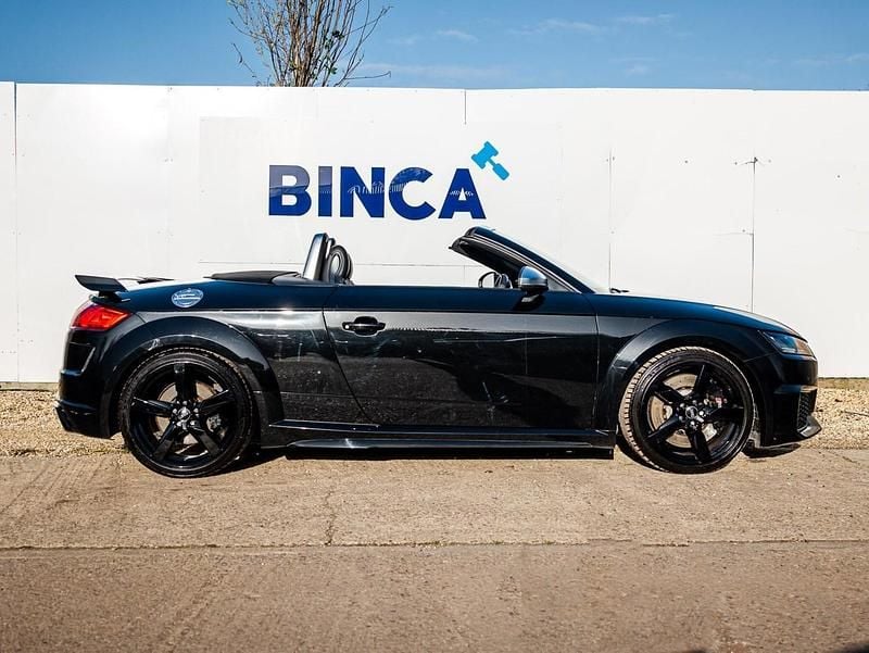 Used Audi TT Roadster Design 400 HP (294 kW) 2020 Black Cabriolet