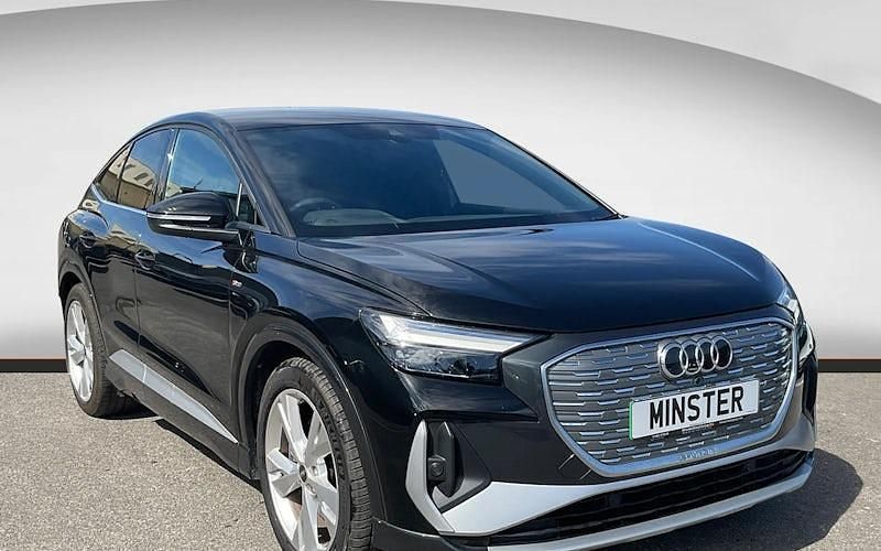 Used Audi Q4 Sportback e-tron S-Line 150 kW (204 HP) 2023 SUV