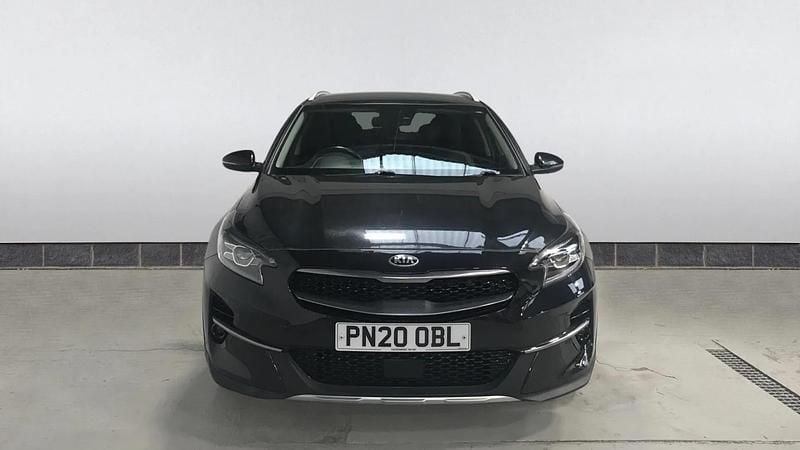 Used Kia XCeed 138 HP (101 kW) 2020 Black SUV