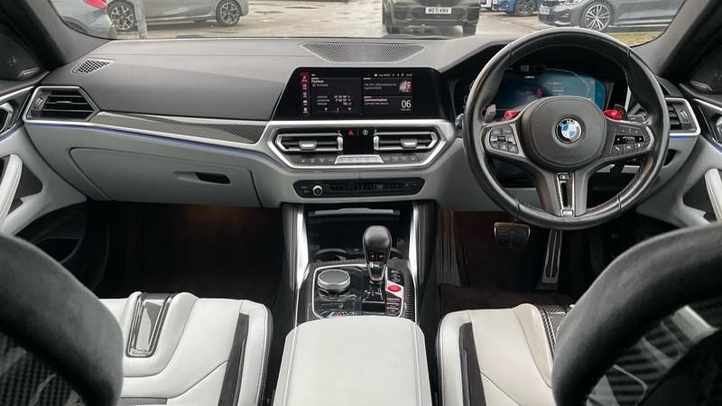 Used BMW M4 Competition Edition 510 HP (375 kW) 2021 Blue Coupe