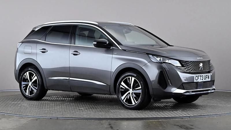 Used Peugeot 3008 GT 136 HP (100 kW) 2023 Grey SUV