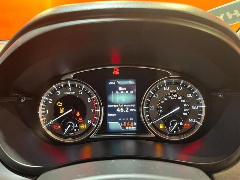 Used Suzuki SX4 2023 Blue Hatchback