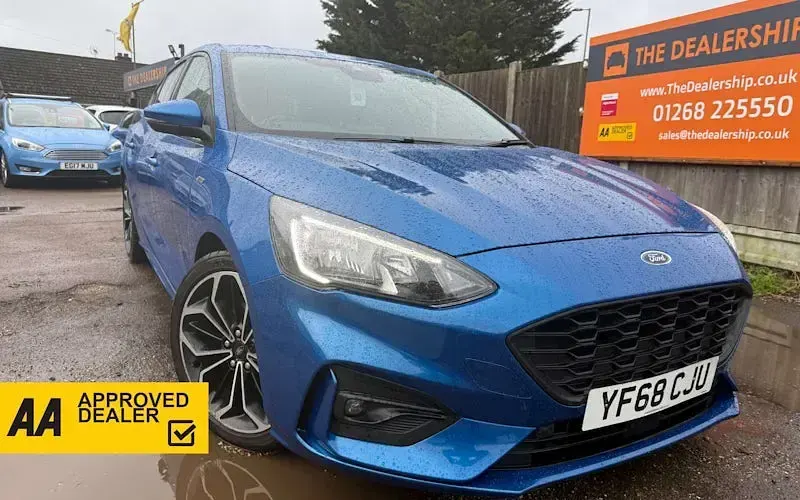 Used Ford Focus ST-Line X 120 HP (88 kW) 2020 Hatchback