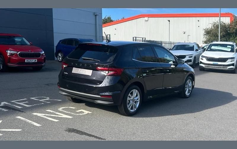Used Skoda Fabia SE L 150 HP (110 kW) 2025 Black magic pearl effect Hatchback