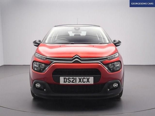Used Citroën C3 PureTech 83 HP (61 kW) 2021 Red Hatchback