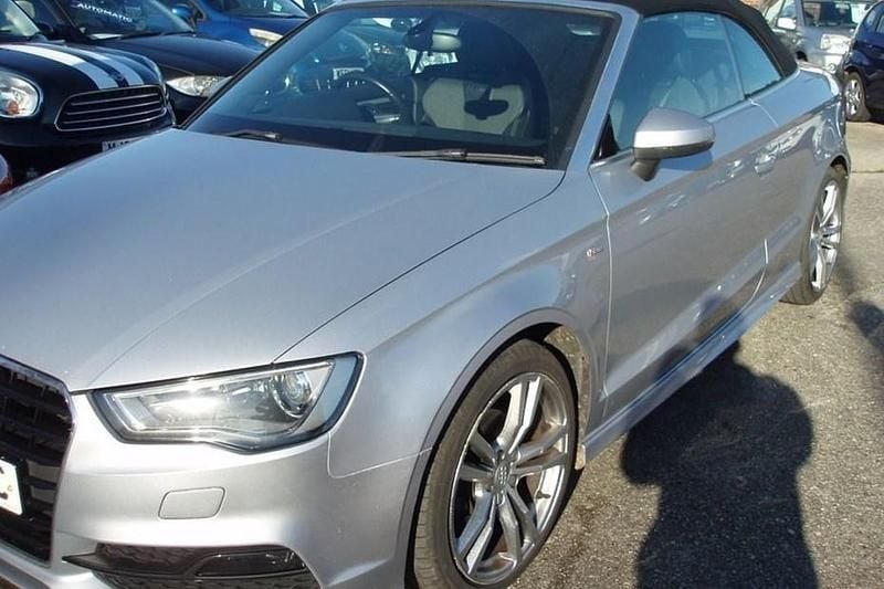 Used 2015 Audi A3 S-Line Cabriolet | £7,695 (A bit pricey) - Image 1/1