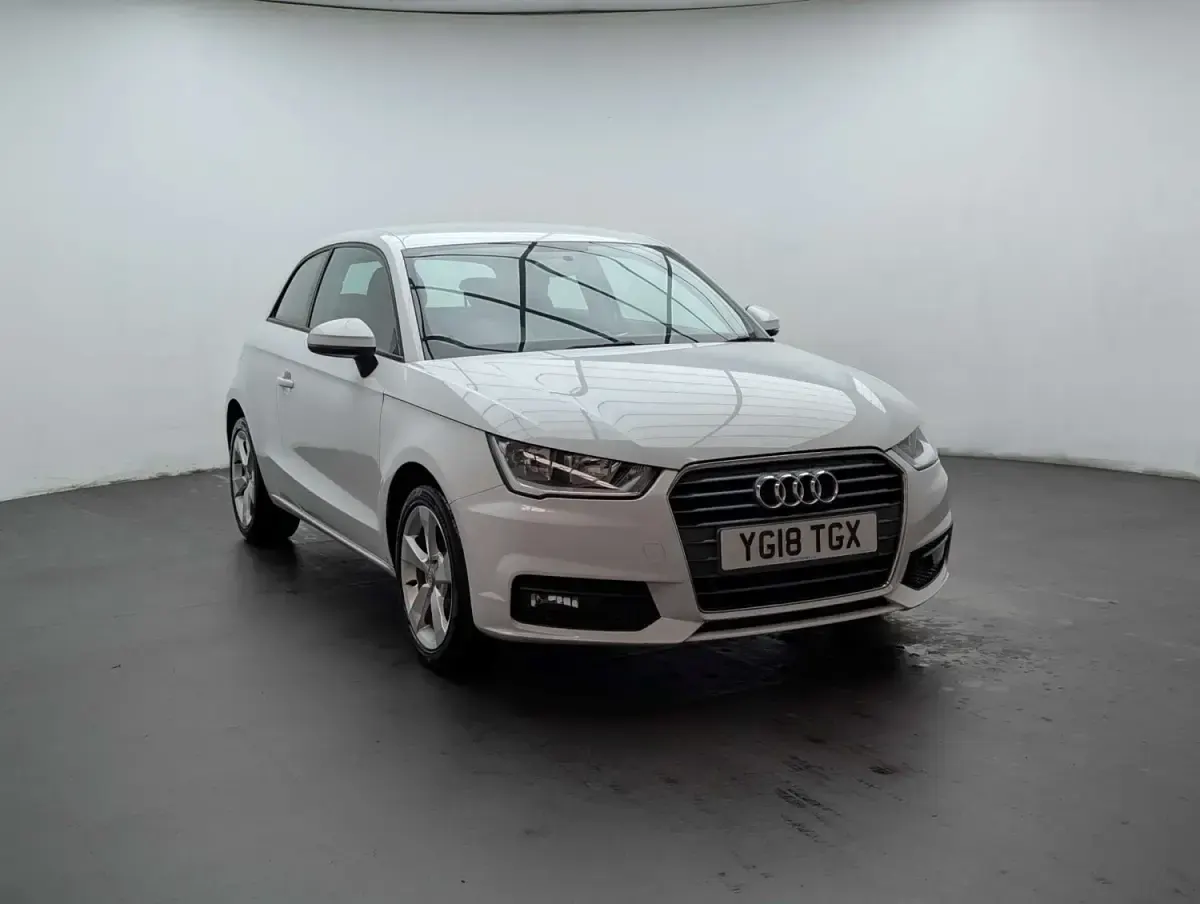 Używany Audi A1 Sport 2018 Biały Hatchback