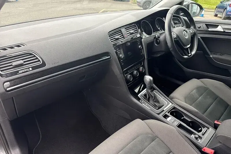 Used VW Golf VII GT 150 HP (110 kW) 2019 Grey Hatchback