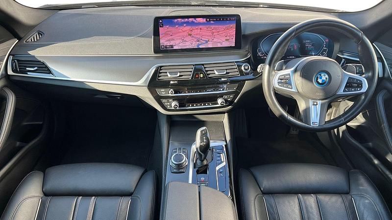 Used BMW 530e M Sport 288 HP (211 kW) 2022 Grey Estate