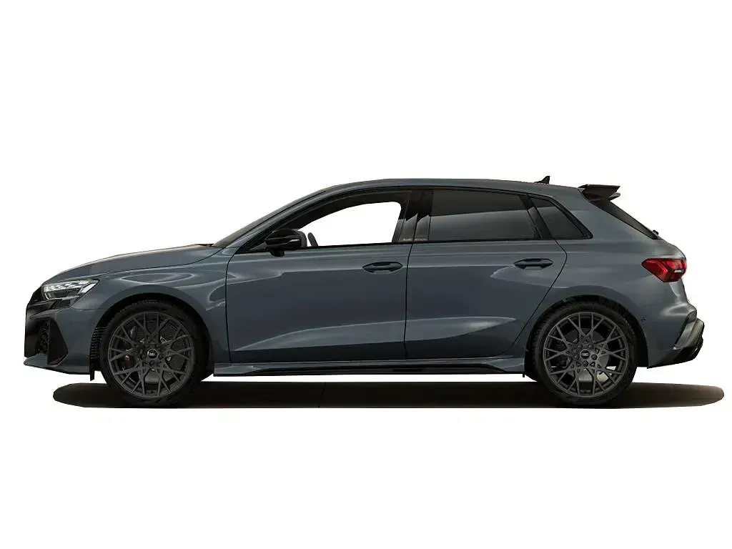New Audi RS3 Design 395 HP (290 kW) 2026 Grey Sedan