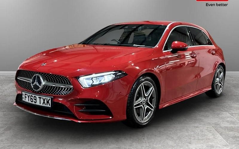 Used Mercedes A200 AMG Line Premium 163 HP (119 kW) 2022 Hatchback
