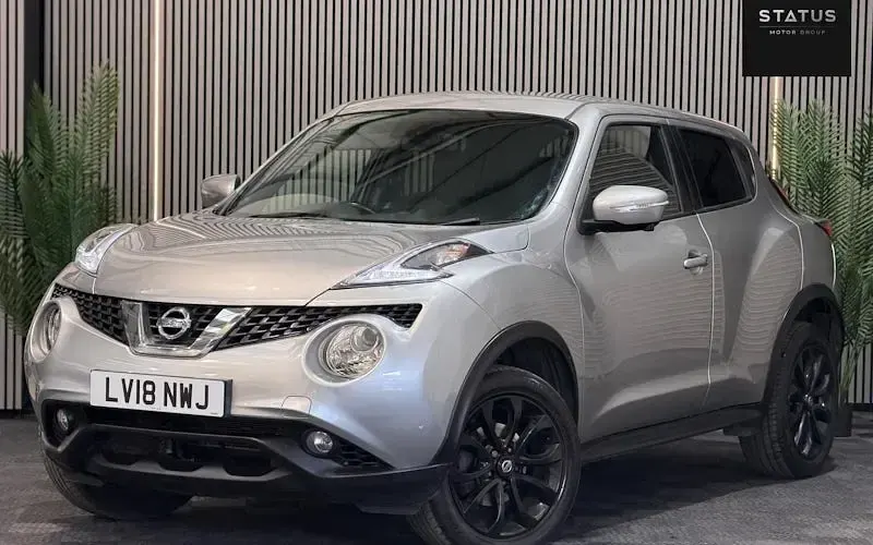Used Nissan Juke Tekna 117 HP (86 kW) 2018 Silver SUV