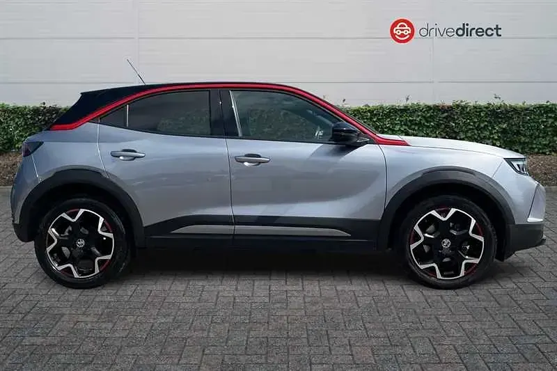 Used Vauxhall Mokka S 136 HP (100 kW) 2023 Grey SUV