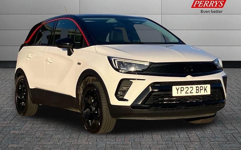 Used Vauxhall Crossland GS Line 131 HP (96 kW) 2022 SUV