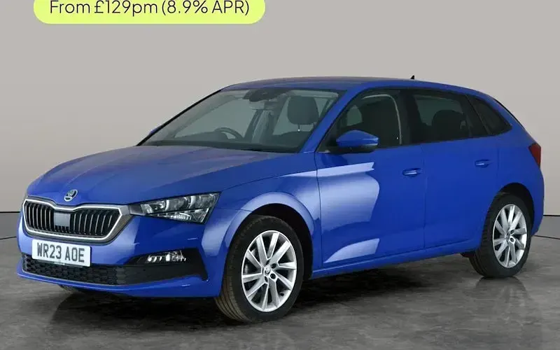 Gebraucht Skoda Scala SE L 110 PS (80 kW) 2023 Kleinwagen