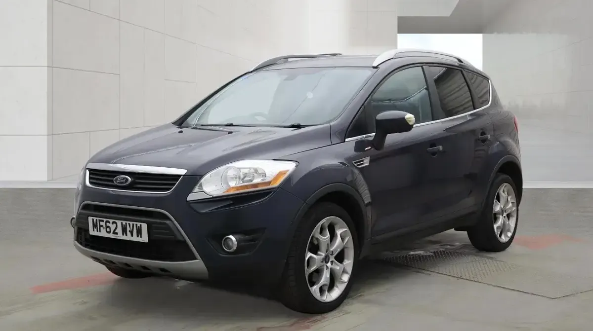 Used Ford Kuga Titanium 2012 Blue SUV