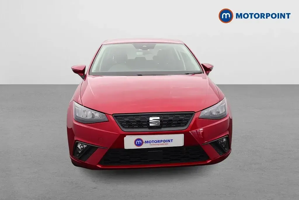 Used Seat Ibiza SE Technology 80 HP (58 kW) 2022 Red Hatchback