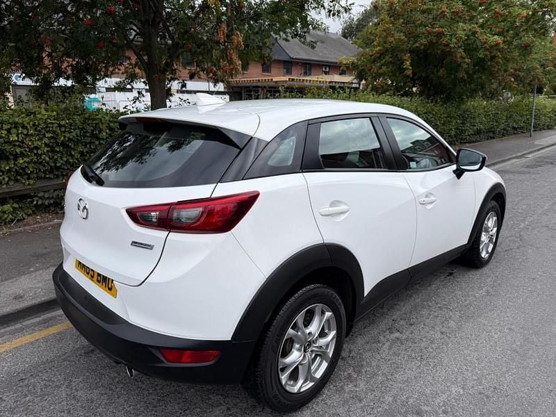 Used Mazda CX-3 2016 White SUV