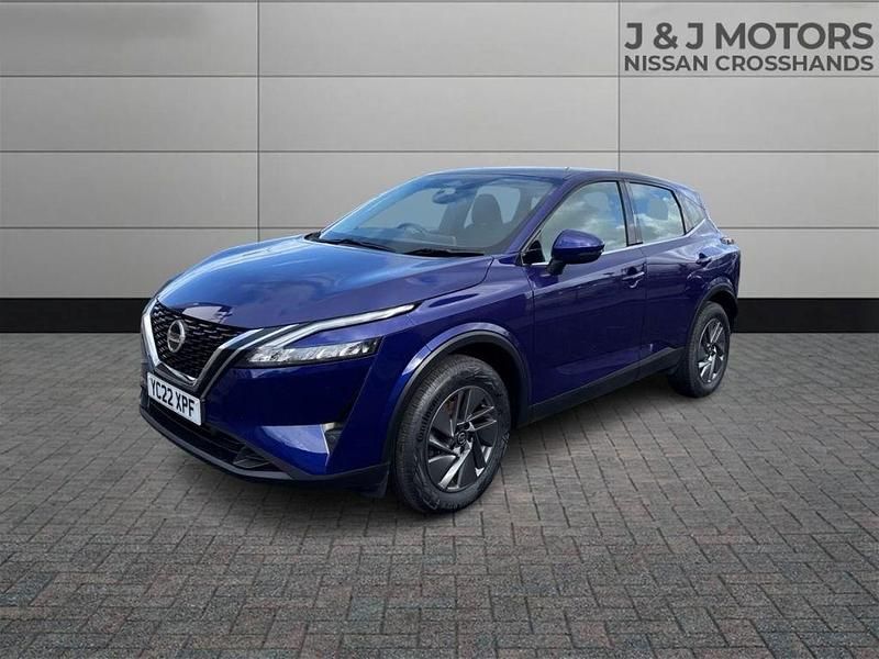 Used Nissan Qashqai Acenta Premium 2022 Blue SUV