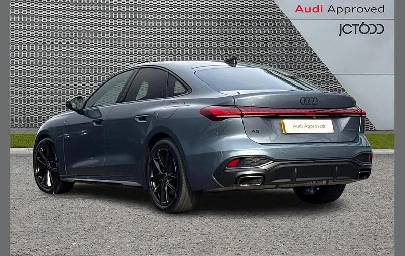 Used Audi A5 Comfort 295 HP (216 kW) 2026 Blue Sedan