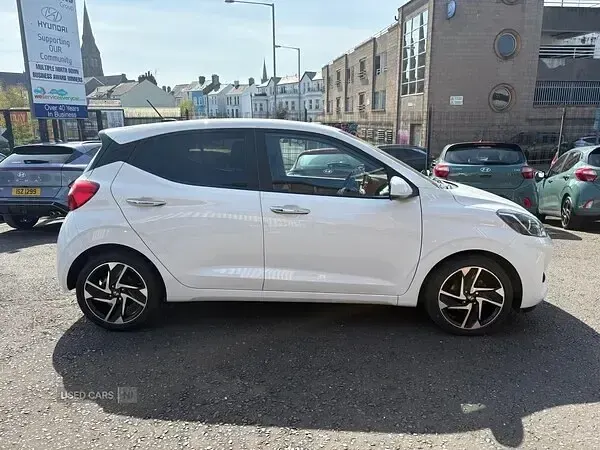Used Hyundai i10 Premium 2025 White Hatchback